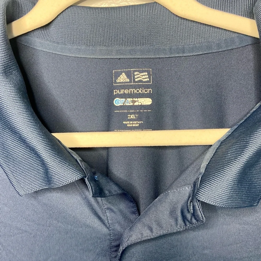 Adidas Men's Navy Polo‎ Shirt